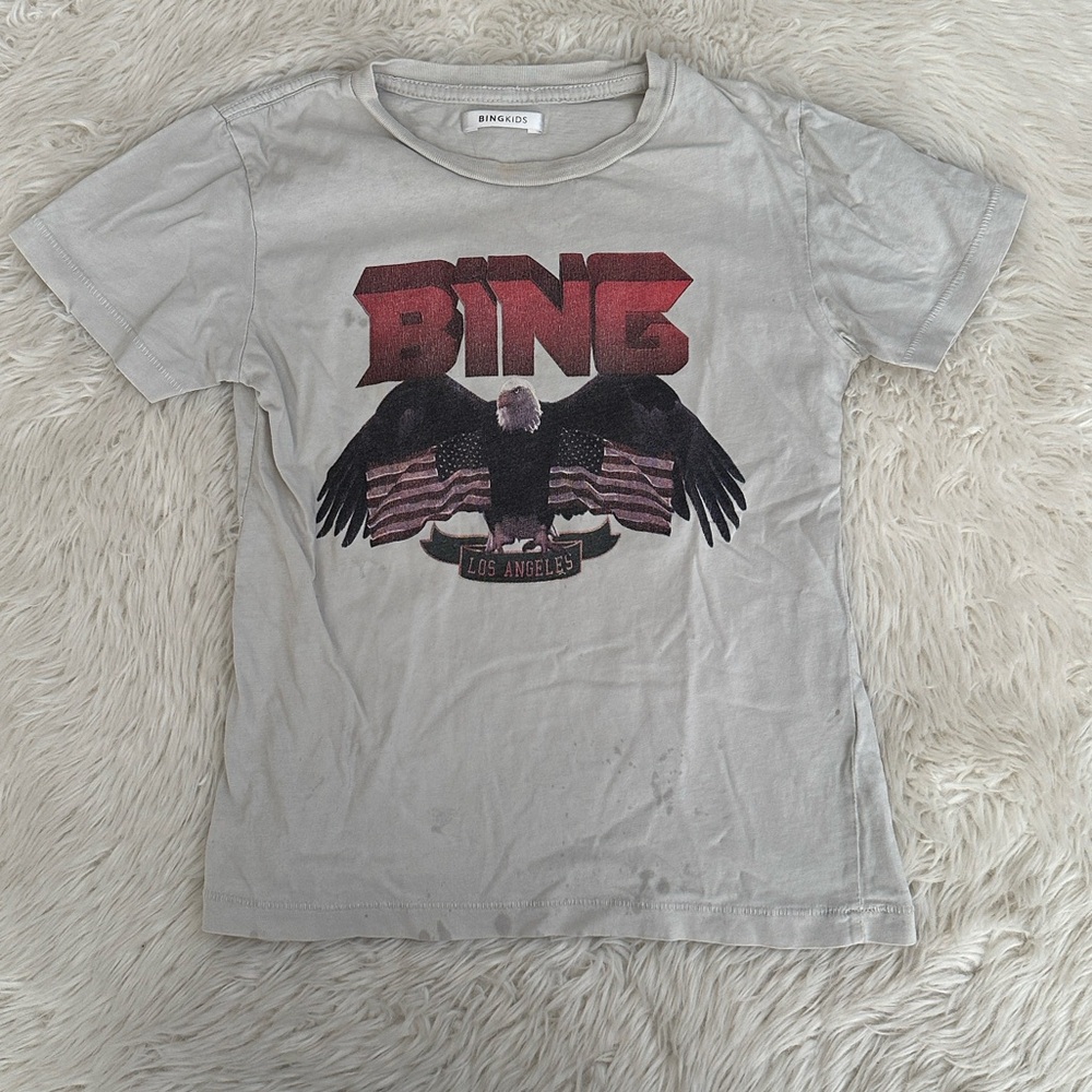 Anine Bing Los Angeles Graphic Tee